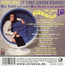 The Spirit Of Sireena Vol.16, CD