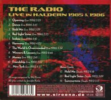 The Radio: Live In Haldern 1985 &amp; 1986, CD
