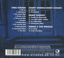 Trackliste: Ihre Kinder, Sonny Hennig/Ernst Schultz, Ernst Schultz, Jonah & The Whales. Hintergrund: Blautöne, Gebäudedetail.
