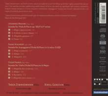 Tabea Zimmermann &amp; Kirill Gerstein Vol.2 - Brahms/Schubert/Franck, Super Audio CD