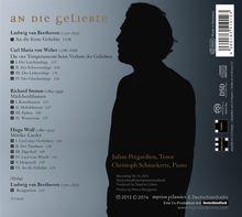 Julian Pregardien - An die Geliebte, Super Audio CD