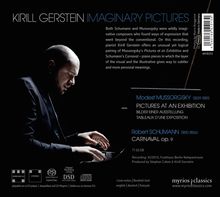 Kirill Gerstein - Imaginary Pictures, Super Audio CD