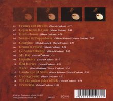 Murat Coskun: Frames &amp; Drums, CD