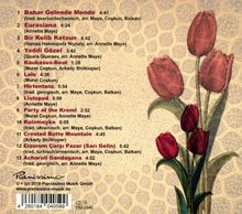 Ensemble FisFüz: Lale - Colours Of Eurasia, CD