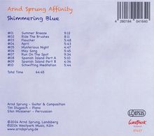 Arnd Sprung Affinity: Shimmering Blue, CD