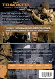 "The Tracker: Spuren der Rache" - Actionfilm mit Dolph Lundgren auf Rache-Mission in Italien. Szenen mit Waffen und Verfolgung.