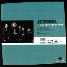 Steve Train And His Bad Habits: Jezebel, Single 7"