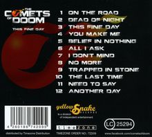 Comets Of Doom: This Fine Day, CD
