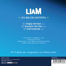 Liam: Ich bin ein Dartpfeil, Maxi-CD