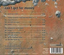 Horst: Can't Get For Money, CD