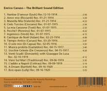 Enrico Caruso - The Brillant Sound Edition, CD