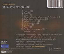 Hub Hildenbrand: The Door We Never Opened, CD