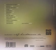 Ulf Hartmann: Schokolade, CD