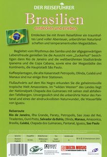 Brasilien - Entdecken und erleben, DVD