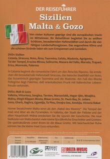 Sizilien, Malta &amp; Gozo, 2 DVDs