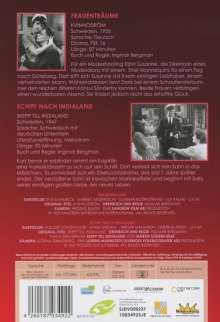 Ingmar Bergman: Frauenträume / Schiff nach Indialand (OmU), DVD