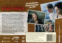 Das große Abenteuer des Kaspar Schmeck (Komplette Serie), 2 DVDs