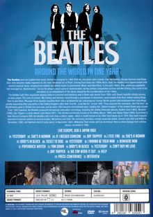 The Beatles: Around the World (In One Year), DVD