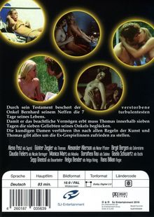 Liebesjagd durch 7 Betten, DVD