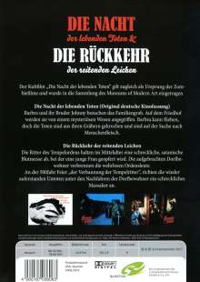 Die Nacht der lebenden Toten / Die Rückkehr der reitenden Leichen, DVD
