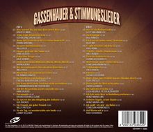 Deutsche Schlager Gassenhauer &amp; Stimmungslieder, 2 CDs