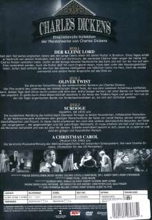 Charles Dickens Box (4 Filme auf 3 DVDs), 3 DVDs