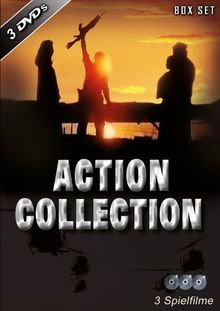Action Collection Box, 3 DVDs