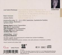 EuropaChorAkademie - Deutsche Romantik (Chorlieder), CD