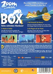 Zoom - Der weiße Delfin: Seine schönsten Abenteuer Box 1, 3 DVDs