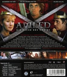 Amled - Die Rache des Königs (Blu-ray), Blu-ray Disc
