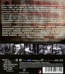 Johnny Cash: I Am Johnny Cash, Blu-ray Disc