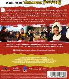 Im Schatten der tödlichen Peitsche (Blu-ray), Blu-ray Disc
