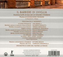 Gioacchino Rossini (1792-1868): Der Barbier von Sevilla, 2 CDs