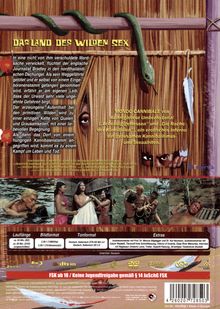 Mondo Cannibale (Blu-ray &amp; DVD im Mediabook), 1 Blu-ray Disc und 1 DVD