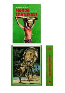 Mondo Cannibale (Jungle Wood Edition) (Blu-ray &amp; DVD in Holzbox), 2 Blu-ray Discs und 2 DVDs