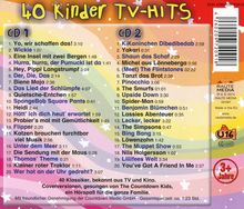 40 Kinder TV-Hits, 2 CDs