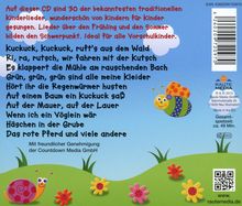 30 Tolle Kinderlieder - Die Klassiker, CD