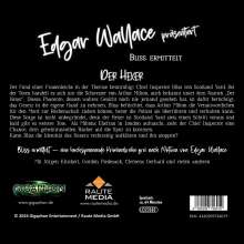 Edgar Wallace - Bliss ermittelt (01) Der Hexer, CD