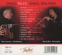 Jaurena Ruf Project: Tango Tales - Angel Bailarin, CD