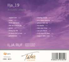 Ilja Ruf: Ilja_19, CD