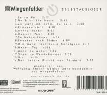 Wingenfelder: Selbstauslöser, CD