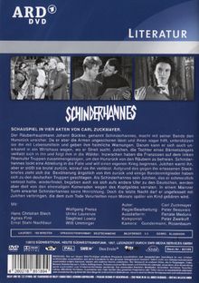 Der Schinderhannes (1957), DVD