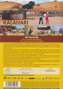 Die Kalahari - Ohne Pfeil und Bogen, DVD