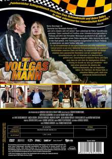 Der Vollgasmann, DVD