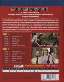 Mord mit Aussicht Staffel 1 (Blu-ray), 2 Blu-ray Discs