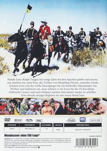 Hondo und die Apachen, DVD