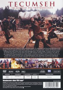 Tecumseh - Im Zeichen des Pantherauges, DVD