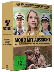 Mord mit Aussicht Staffel 1-3 (inkl. TV-Film), 13 DVDs