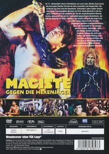 Maciste - Gegen die Hexenjäger, DVD