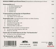 Nicholas Rimmer spielt Richard Strauss, CD